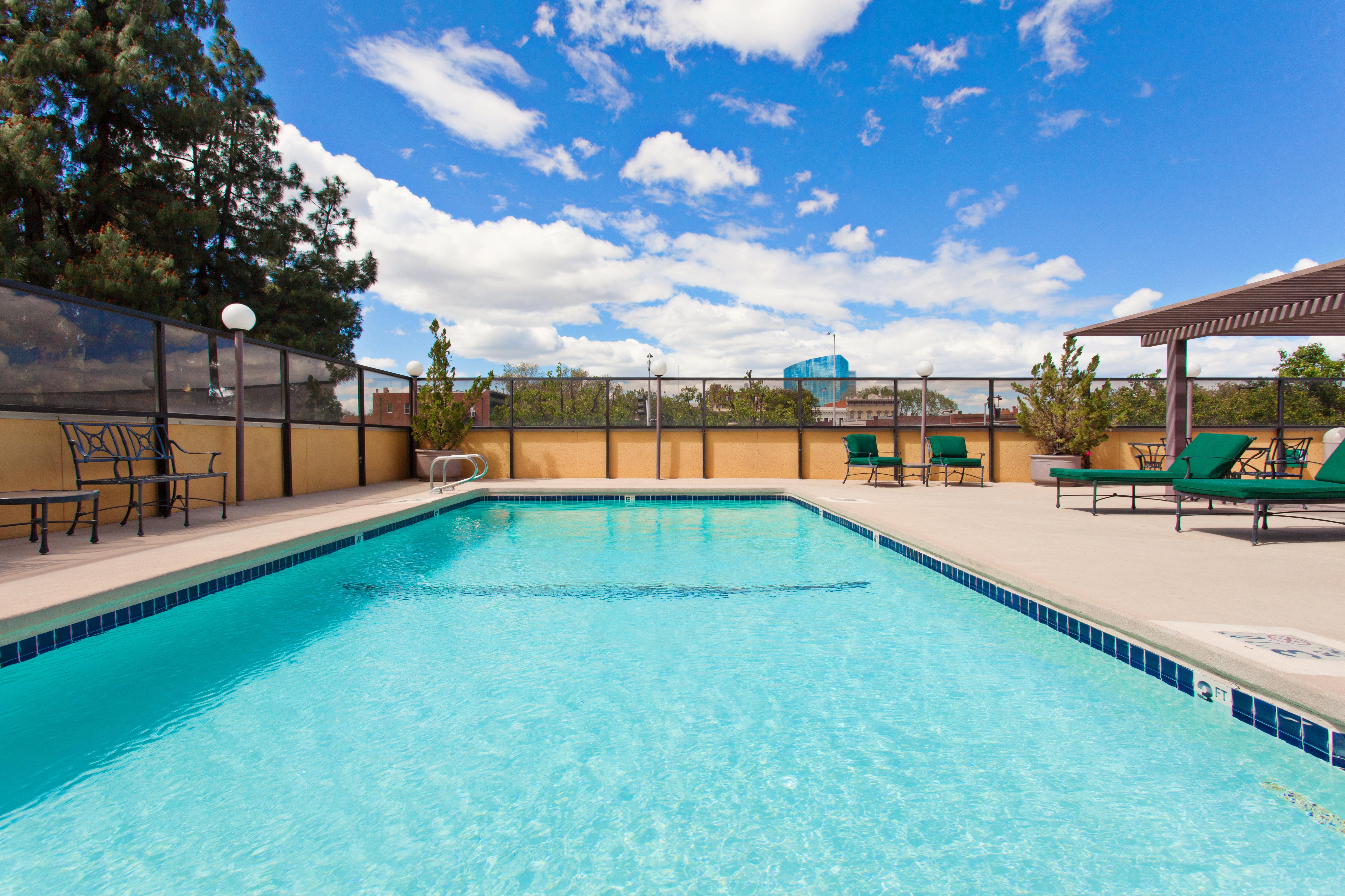 Holiday Inn Sacramento Downtown-Arena By Ihg Bagian luar foto
