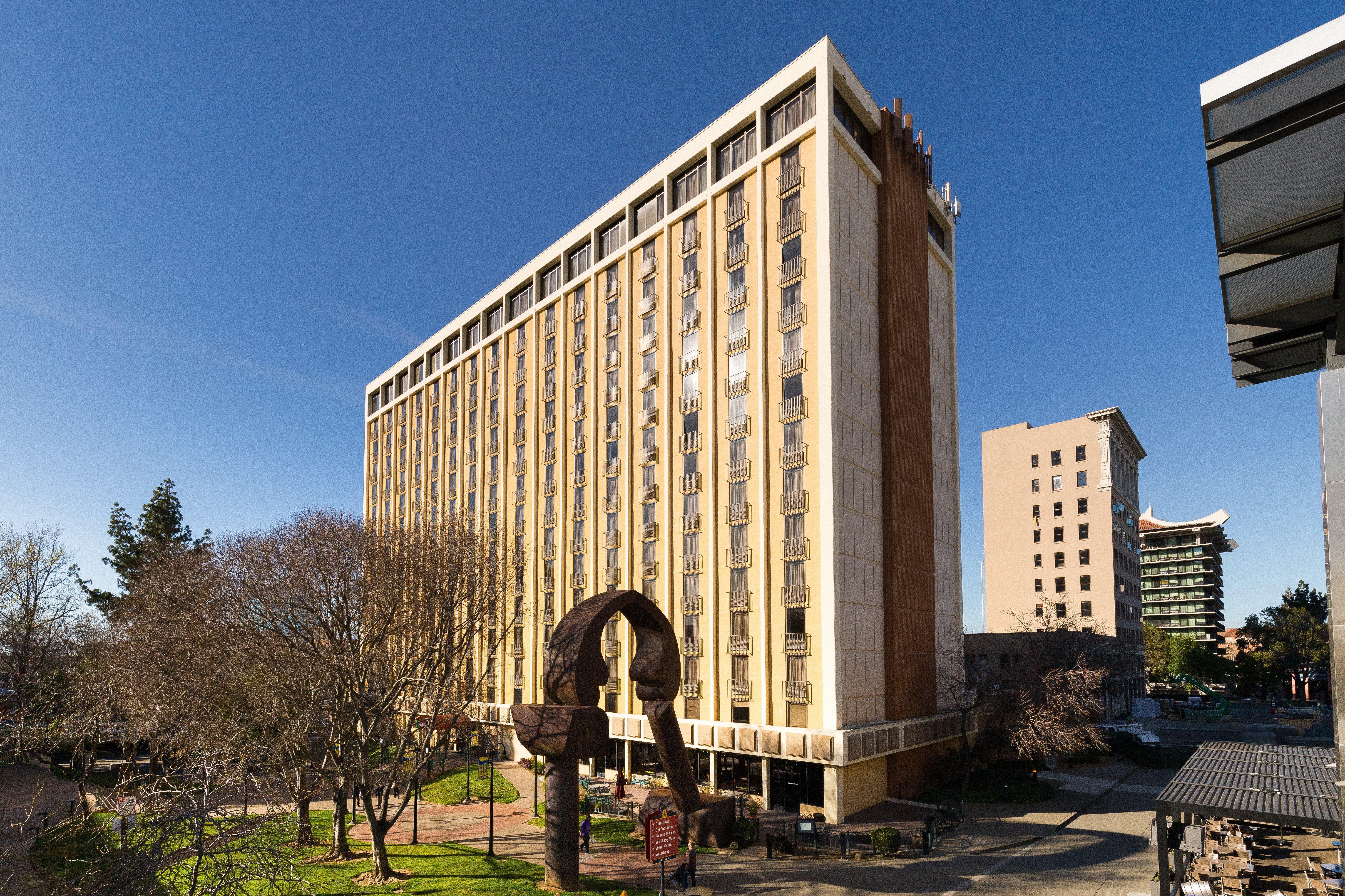 Holiday Inn Sacramento Downtown-Arena By Ihg Bagian luar foto